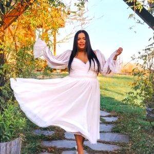 NWT Blush Pink Eloquii Nabela Noor Dress